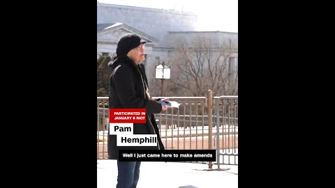 Jan. 6 rioter apologizes to capitol police