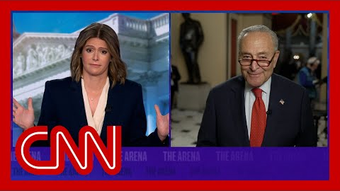 'We're looking forward': Schumer deflects question on Biden's fitness
