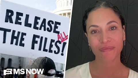 Epstein survivor: ‘We’re getting stronger, making progress’ with latest release of Epstein emails