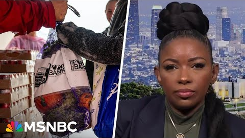 ‘A symptom of the problem’: Rep. Crockett explains why so many rely on SNAP with funding up in air