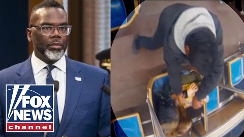 Chicago mayor downplays HORRIFIC train attack: Not a 'trend'