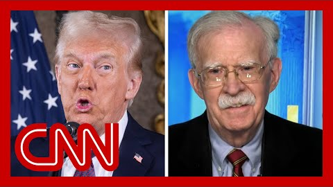 See Bolton's response to Trump's 'blacklist' post that called him 'dumb as a rock'