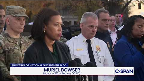 DC Mayor Bowser on National Guard Shooting in Washington, DC: 