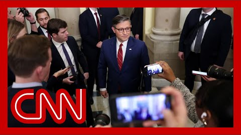 Speaker Johnson says the House will vote next week to release all DOJ Epstein files