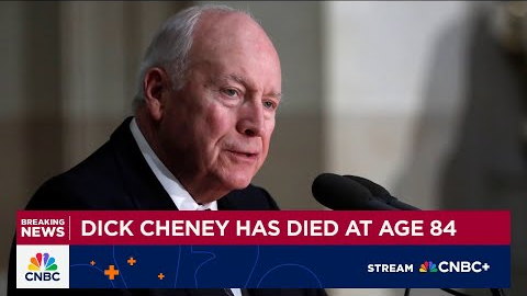 Dick Cheney has died at age 84