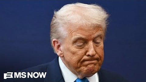 New poll has Trump sinking to second-term low as GOP defections continue 