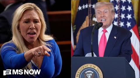 MAGA Uproar: Trump approval DOWN DOUBLE-DIGITS among Republicans amid Trump-MTG feud