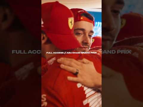  Holding our heads high👊 Check out the final Full Access of 2024 on our channel now! #ScuderiaFerrari 