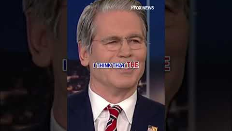 Bessent grilled on Musk: ‘What’d you do to Elon?!’ #shorts #foxnews #politics #news