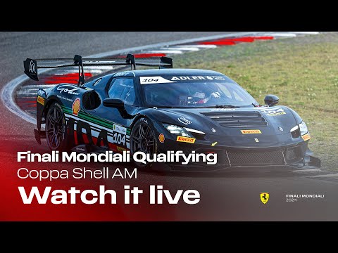  Ferrari Challenge  Finali Mondiali - Imola, Qualifying - Coppa Shell AM 