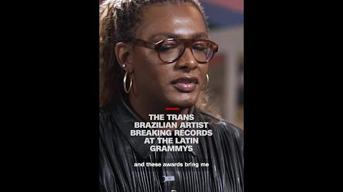 The trans Brazilian artist breaking records at the Latin Grammys