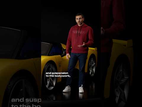  1200 cv of pure emotion. It’s the #FerrariF80, and Raffaele De Simone explains its thrills. #Ferrari 