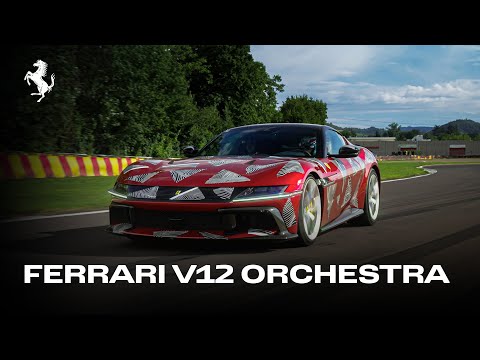  A Ferrari Story - The Ferrari V12 orchestra 