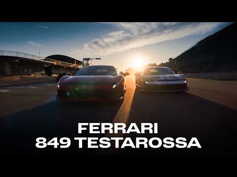  Feel the drive of the Ferrari 849 Testarossa and its Assetto Fiorano 
