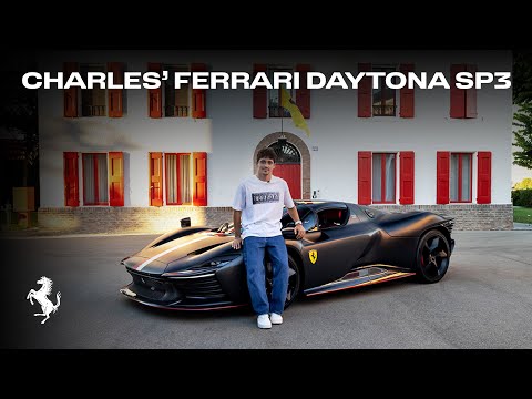  Charles Leclerc’s Ferrari Daytona SP3: What makes it one of a kind 