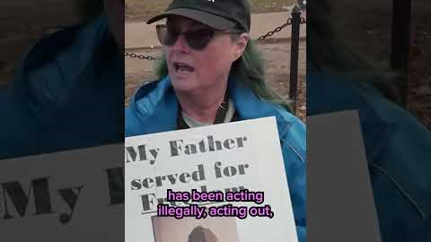 Protestors gather in DC for 'Remove the Regime' rally, calling for Trump's impeachment