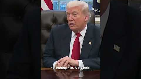 Trump on Mamdani: I expect to be 'helping him, not hurting him'