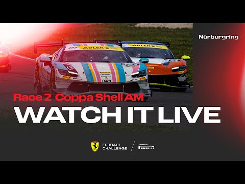  Ferrari Challenge Europe - Nürburgring, Race 2 - Coppa Shell AM 