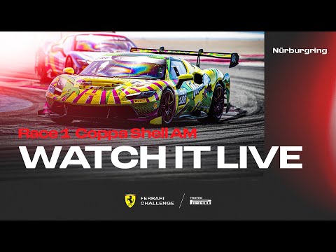  Ferrari Challenge Europe - Nürburgring, Race 1 - Coppa Shell AM 