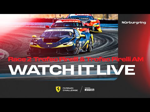 Ferrari Challenge Europe - Nürburgring, Race 2 - Trofeo Pirelli & Trofeo Pirelli AM 