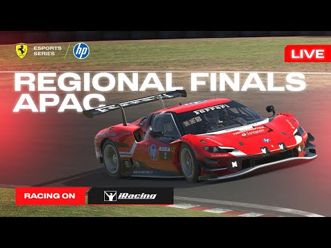  Ferrari HP Esports Series 2024 - APAC Regional Finals round 1 @ Autodromo Enzo e Dino Ferrari 