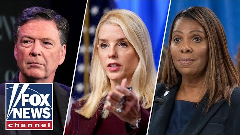 Bondi takes action after judge dismisses Comey, James cases: 'IMMEDIATE APPEAL'