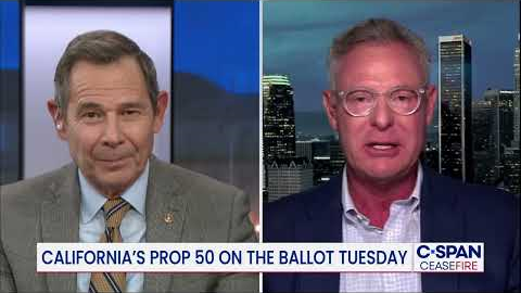 Ceasefire - Rep. Scott Peters (D-CA) on California Prop 50