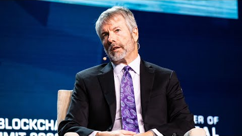 Strategy's Michael Saylor on the crypto sell-off and the company's approach to buying more bitcoin