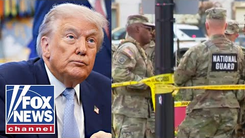 BREAKING: Trump announces death of National Guard soldier