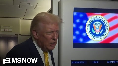 EPSTEIN ENGULFS TRUMP: Trump resorts to insults against female reporters