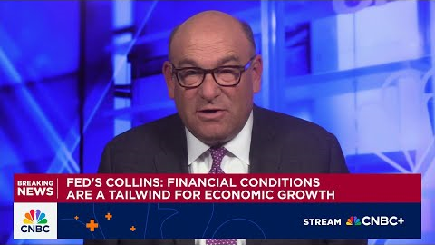 Boston Fed President Collins: Appropriate to keep policy rates at current level for 'some time'