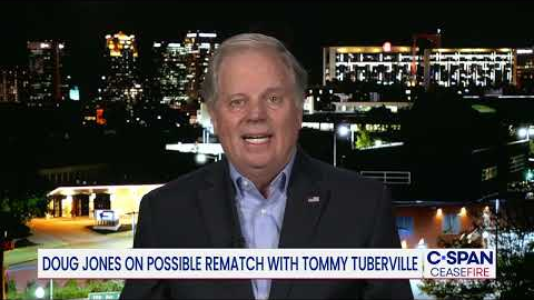 Ceasefire - Former Senator Doug Jones (D-AL) on Possible Run for Governor