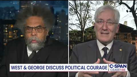 Ceasefire: Cornel West & Robert George on Political Courage During Government Shutdown