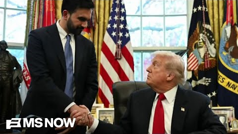 'Zohran is a WINNER!': Mamdani PRAISED in Trump Oval Office meeting