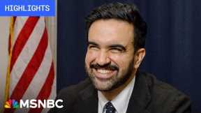 Exclusive sitdowns with Zohran Mamdani leading up to Election Day | Highlights