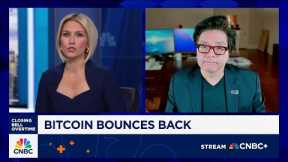 Bitcoin is sensitive to market liquidity, market uncertainty headwinds, says Fundstrat's Tom Lee