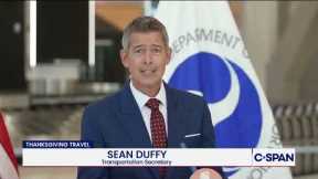 Transportation Secretary on Thanksgiving Travel Attire