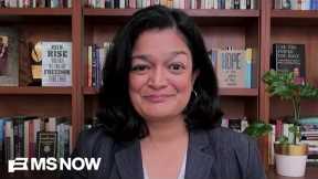 'A great HYPOCRISY!': Rep. Jayapal SLAMS Trump accusing Dems of 'seditious behavior'