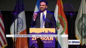 New York City Mayor-elect Zohran Mamdani Victory Speech