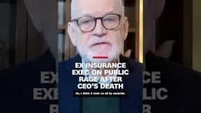 Ex-insurance exec on public rage after CEO’s death