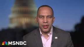 Leader Jeffries on his relationship with Speaker Johnson and how we can avoid another shutdown