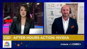 Nvidia's revenue is bigger story than gross margins moving forward, says Susquehanna's Chris Rolland