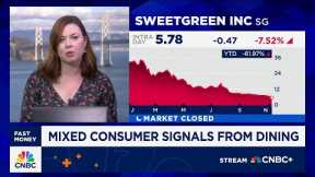 Consumers send mixed signals in the dining sector