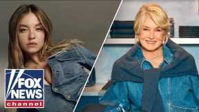 'LEGEND': Martha Stewart featured in American Eagle's latest jeans campaign