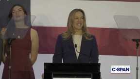 New Jersey Governor-elect Mikie Sherrill (D) Victory Speech