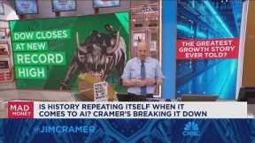 The easy money might have already been made, says Jim Cramer