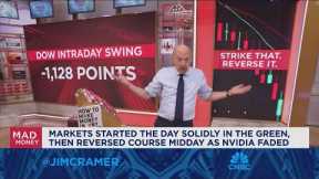 Strong jobs report could mean no rate cut, says Jim Cramer