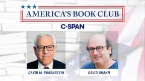 America's Book Club: David Grann (Full Program)