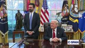 President Trump Meets With New York City Mayor-Elect Mamdani
