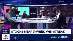 'Fast Money' traders talk what is weighing on the markets this week and how to play it